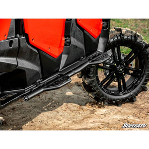 Honda Pioneer 1000-6 Heavy-Duty Nerf Bars by SuperATV NB-H-PIO1K6-00 Rock Slider NB-H-PIO1K6-00 SuperATV