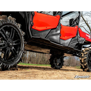 Honda Pioneer 1000-6 Heavy-Duty Nerf Bars by SuperATV NB-H-PIO1K6-00 Rock Slider NB-H-PIO1K6-00 SuperATV