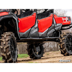 Honda Pioneer 1000-6 Heavy-Duty Nerf Bars by SuperATV NB-H-PIO1K6-00 Rock Slider NB-H-PIO1K6-00 SuperATV