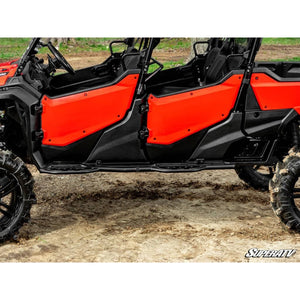 Honda Pioneer 1000-6 Heavy-Duty Nerf Bars by SuperATV NB-H-PIO1K6-00 Rock Slider NB-H-PIO1K6-00 SuperATV