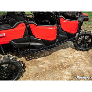 Honda Pioneer 1000-6 Heavy-Duty Nerf Bars by SuperATV NB-H-PIO1K6-00 Rock Slider NB-H-PIO1K6-00 SuperATV