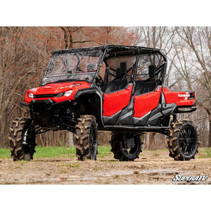 Honda Pioneer 1000-6 Heavy-Duty Nerf Bars by SuperATV NB-H-PIO1K6-00 Rock Slider NB-H-PIO1K6-00 SuperATV