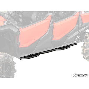 Honda Pioneer 1000-6 Heavy-Duty Nerf Bars by SuperATV NB-H-PIO1K6-00 Rock Slider NB-H-PIO1K6-00 SuperATV