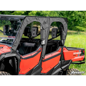 Honda Pioneer 1000-6 Primal Soft Cab Enclosure Upper Doors by SuperATV Upper Door SuperATV