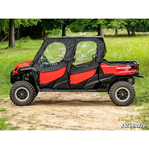 Honda Pioneer 1000-6 Primal Soft Cab Enclosure Upper Doors by SuperATV Upper Door SuperATV