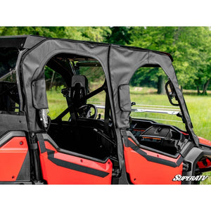 Honda Pioneer 1000-6 Primal Soft Cab Enclosure Upper Doors by SuperATV Upper Door SuperATV