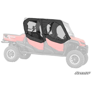 Honda Pioneer 1000-6 Primal Soft Cab Enclosure Upper Doors by SuperATV Upper Door SuperATV