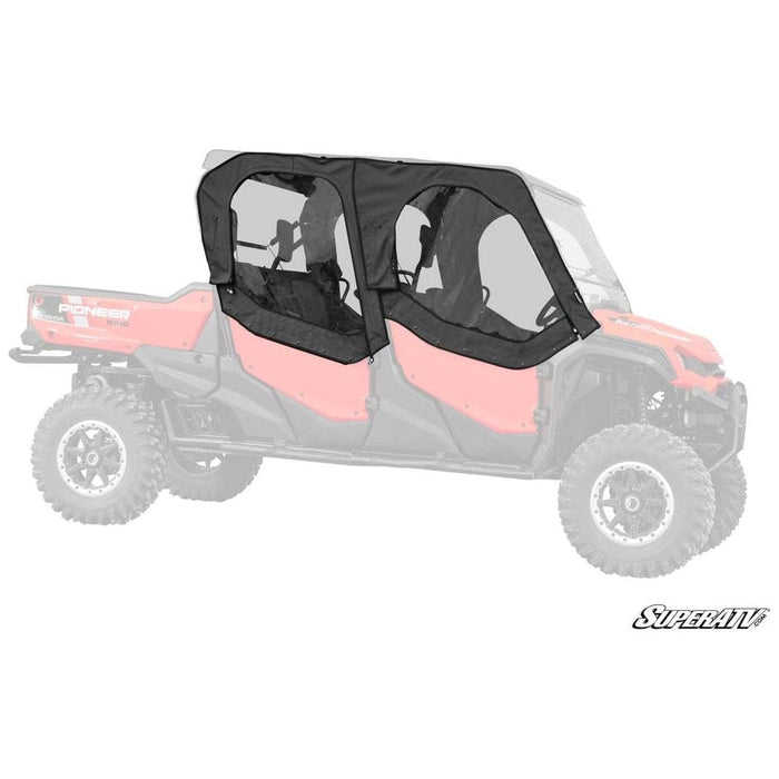 Honda Pioneer 1000-6 Primal Soft Cab Enclosure Upper Doors by SuperATV