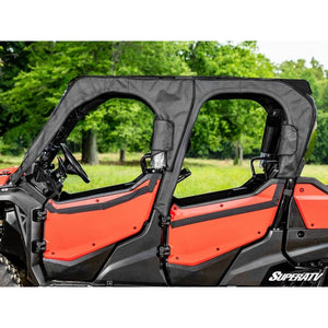 Honda Pioneer 1000-6 Primal Soft Cab Enclosure Upper Doors by SuperATV Upper Door SuperATV