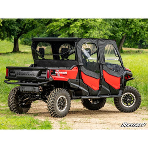 Honda Pioneer 1000-6 Primal Soft Cab Enclosure Upper Doors by SuperATV Upper Door SuperATV