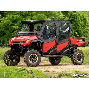 Honda Pioneer 1000-6 Primal Soft Cab Enclosure Upper Doors by SuperATV Upper Door SuperATV