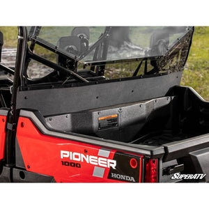 Honda Pioneer 1000-6 Rear Windshield by SuperATV RWS-H-PIO1K6-76 Rear Windshield RWS-H-PIO1K6-76 SuperATV