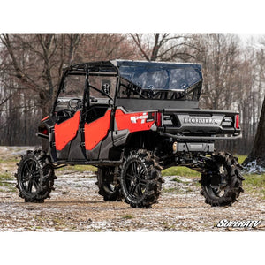 Honda Pioneer 1000-6 Rear Windshield by SuperATV RWS-H-PIO1K6-76 Rear Windshield RWS-H-PIO1K6-76 SuperATV