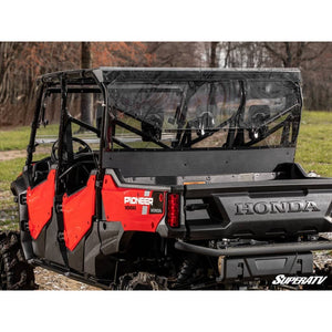 Honda Pioneer 1000-6 Rear Windshield by SuperATV RWS-H-PIO1K6-76 Rear Windshield RWS-H-PIO1K6-76 SuperATV