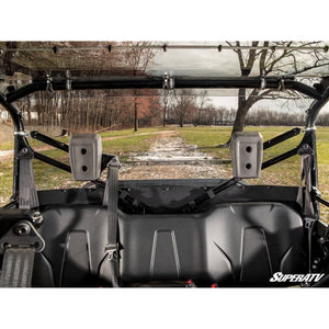 Honda Pioneer 1000-6 Rear Windshield by SuperATV RWS-H-PIO1K6-76 Rear Windshield RWS-H-PIO1K6-76 SuperATV