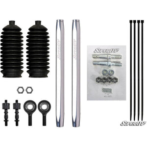 Honda Pioneer 1000 Billet Aluminum Hex Tie Rod Kit by SuperATV TRRA-H-PIO1K-B Tie-Rod Assembly Upgrade Kit TRRA-H-PIO1K-B SuperATV