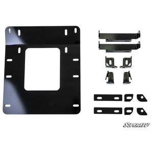 Honda Pioneer 1000 Frame Stiffener / Gusset Kit by SuperATV Frame Stiffener SuperATV