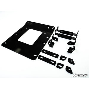 Honda Pioneer 1000 Frame Stiffener / Gusset Kit by SuperATV Frame Stiffener SuperATV