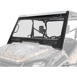 Honda Pioneer 1000 Glass Windshield by SuperATV GWS-H-PIO1K-S-01 Full Windshield GWS-H-PIO1K-S-01 SuperATV