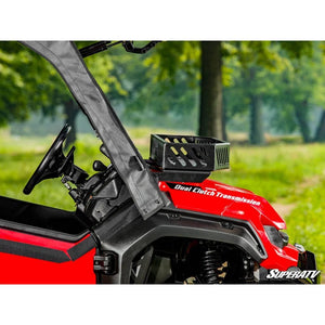 Honda Pioneer 1000 Hood Rack Bravo by SuperATV HB-H-PIO1K6-00 Hood Rack HB-H-PIO1K6-00 SuperATV