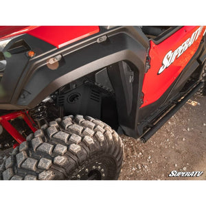 Honda Pioneer 1000 Inner Fender Guards by SuperATV FAP-H-PIO1K-01 FAP-H-PIO1K-01 SuperATV