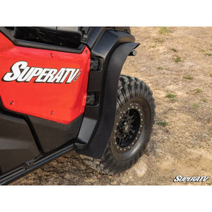 Honda Pioneer 1000 Low Profile Fender Flares by SuperATV Fender Flare SuperATV