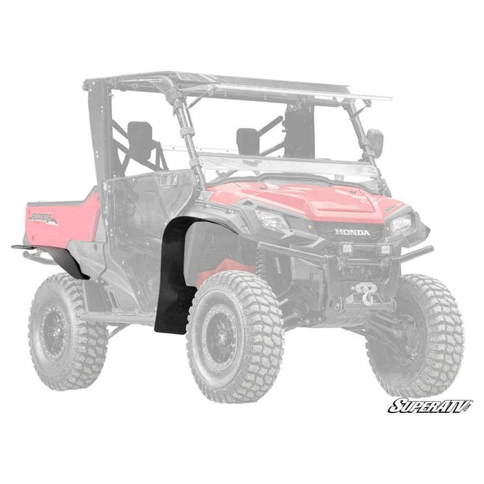 Honda Pioneer 1000 Low Profile Fender Flares by SuperATV