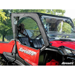 Honda Pioneer 1000 Primal Soft Cab Enclosure Upper Doors by SuperATV Upper Door SuperATV