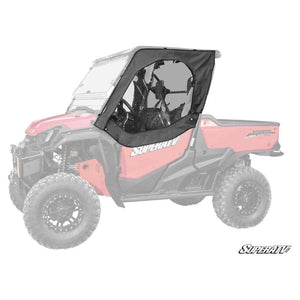 Honda Pioneer 1000 Primal Soft Cab Enclosure Upper Doors by SuperATV Upper Door SuperATV