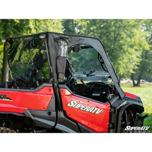 Honda Pioneer 1000 Primal Soft Cab Enclosure Upper Doors by SuperATV Upper Door SuperATV