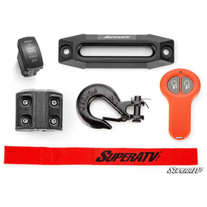 Honda Pioneer 1000 Ready-Fit Winch by SuperATV SuperATV