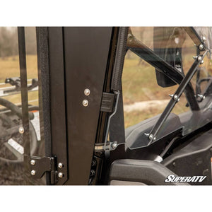 Honda Pioneer 1000 Rear Windshield by SuperATV RWS-H-PIO1K-76 Rear Windshield RWS-H-PIO1K-76 SuperATV