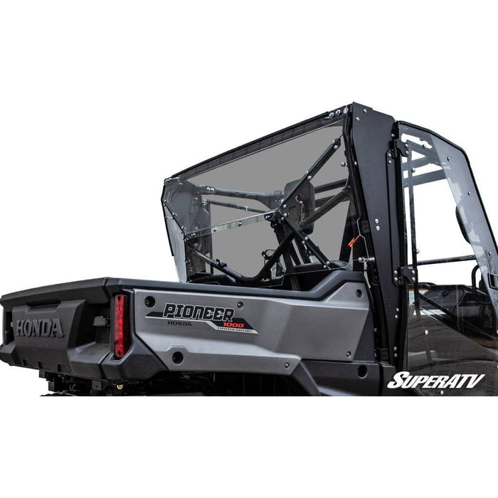 Honda Pioneer 1000 Rear Windshield by SuperATV