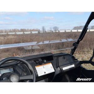 Honda Pioneer 1000 Scratch Resistant Half Windshield by SuperATV Half Windshield SuperATV