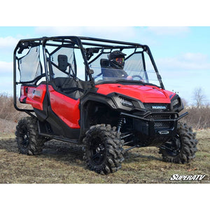 Honda Pioneer 1000 Scratch Resistant Half Windshield by SuperATV Half Windshield SuperATV