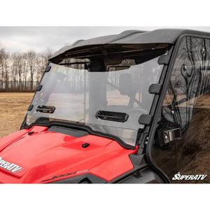 Honda Pioneer 1000 Vented Full Windshield by SuperATV WS-H-PIO1K-V-70 Vented Windshield WS-H-PIO1K-V-70 SuperATV