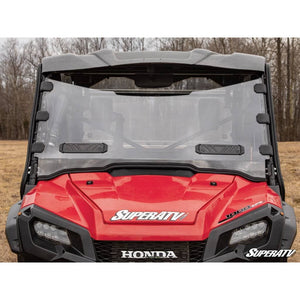 Honda Pioneer 1000 Vented Full Windshield by SuperATV WS-H-PIO1K-V-70 Vented Windshield WS-H-PIO1K-V-70 SuperATV