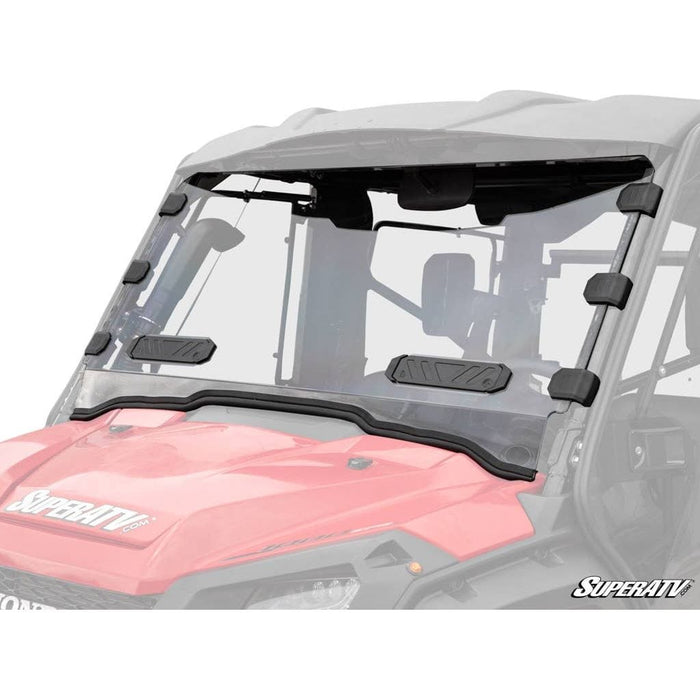 Honda Pioneer 1000 Vented Full Windshield by SuperATV