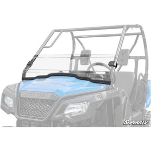 Honda Pioneer 500 Half Windshield by SuperATV HWS-H-PIO500-75 Half Windshield HWS-H-PIO500-75 SuperATV