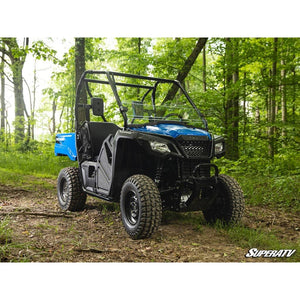 Honda Pioneer 500 Half Windshield by SuperATV HWS-H-PIO500-75 Half Windshield HWS-H-PIO500-75 SuperATV