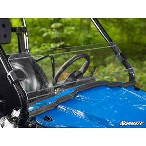 Honda Pioneer 500 Half Windshield by SuperATV HWS-H-PIO500-75 Half Windshield HWS-H-PIO500-75 SuperATV