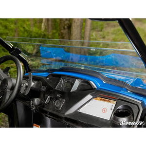 Honda Pioneer 500 Half Windshield by SuperATV HWS-H-PIO500-75 Half Windshield HWS-H-PIO500-75 SuperATV