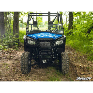 Honda Pioneer 500 Half Windshield by SuperATV HWS-H-PIO500-75 Half Windshield HWS-H-PIO500-75 SuperATV