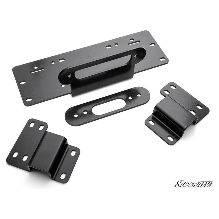 Honda Pioneer 500 Winch Mounting Plate by SuperATV