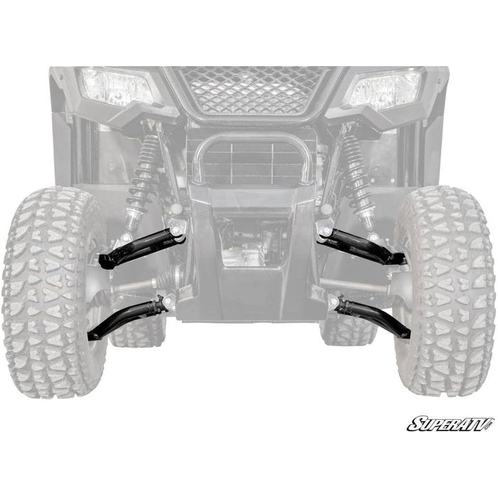 Honda Pioneer 520 High-Clearance 1" Forward Offset A-Arms by SuperATV