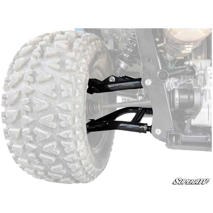 Honda Pioneer 520 High-Clearance Rear Offset A-Arms by SuperATV