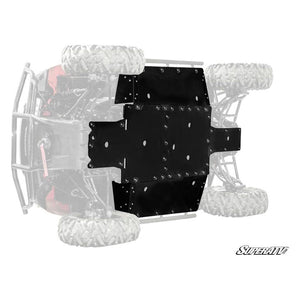 Honda Pioneer 700-4 Full Skid Plate by SuperATV FSP-H-PIO7004 Skid Plate FSP-H-PIO7004 SuperATV