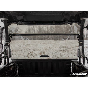 Honda Pioneer 700-4 Rear Windshield by SuperATV RWS-H-PIO-7004-76 Rear Windshield RWS-H-PIO-7004-76 SuperATV