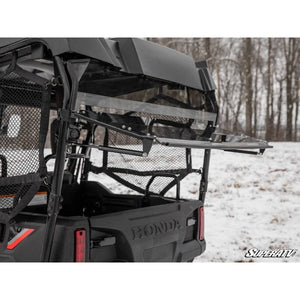 Honda Pioneer 700-4 Rear Windshield by SuperATV RWS-H-PIO-7004-76 Rear Windshield RWS-H-PIO-7004-76 SuperATV