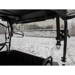 Honda Pioneer 700-4 Rear Windshield by SuperATV RWS-H-PIO-7004-76 Rear Windshield RWS-H-PIO-7004-76 SuperATV